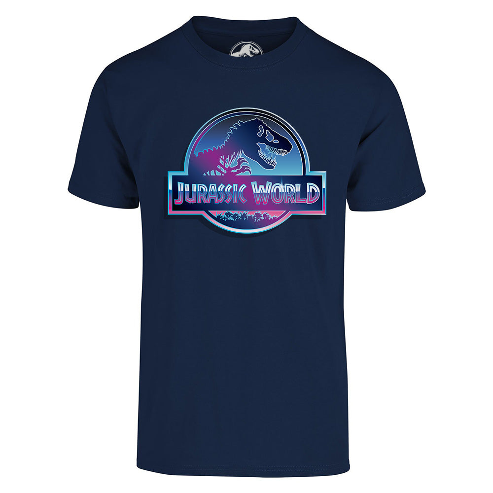 Playera Jurassic World Logo Disco