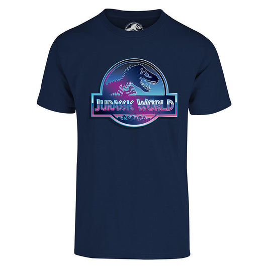 Playera Jurassic World Logo Disco