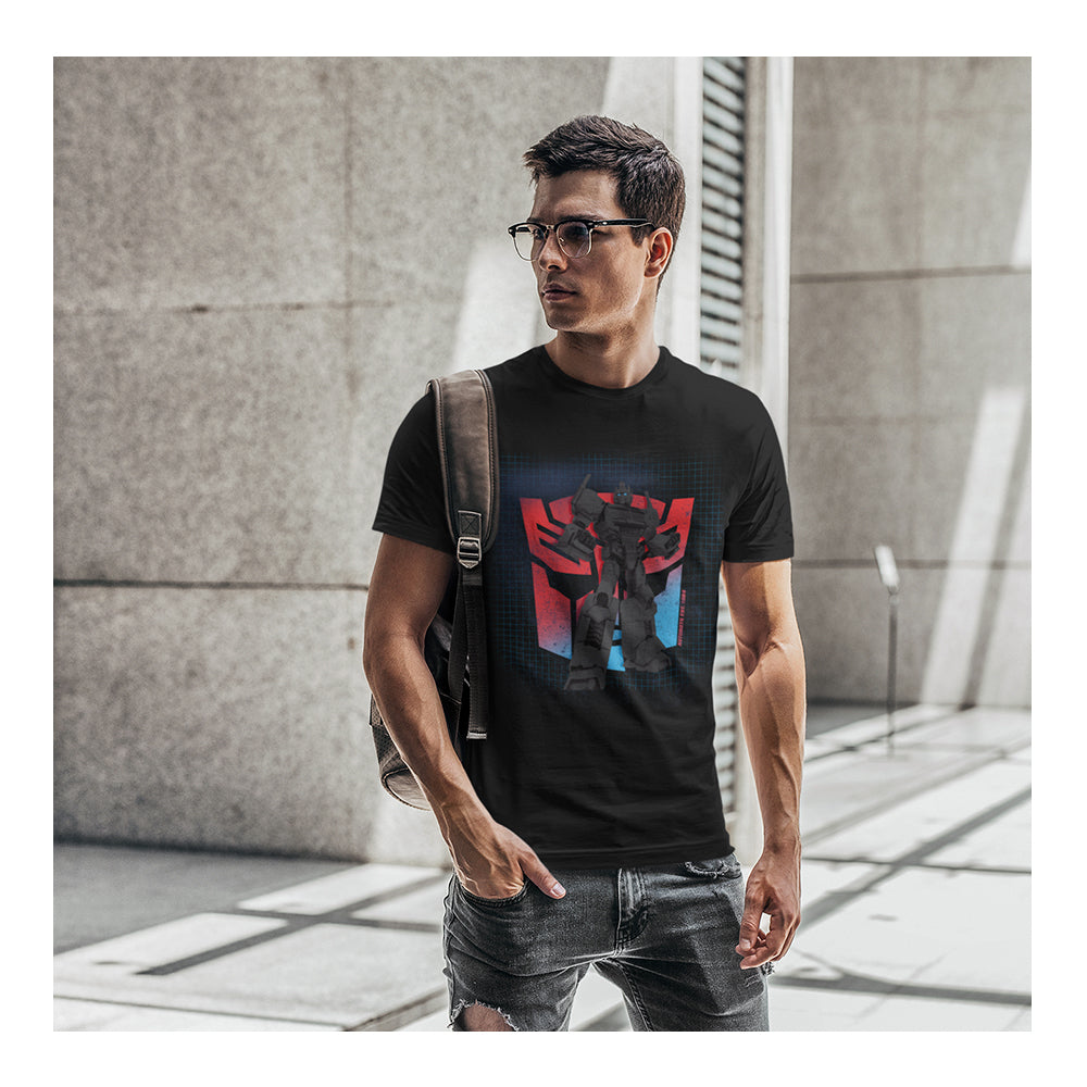 Playera Transformers Optimus