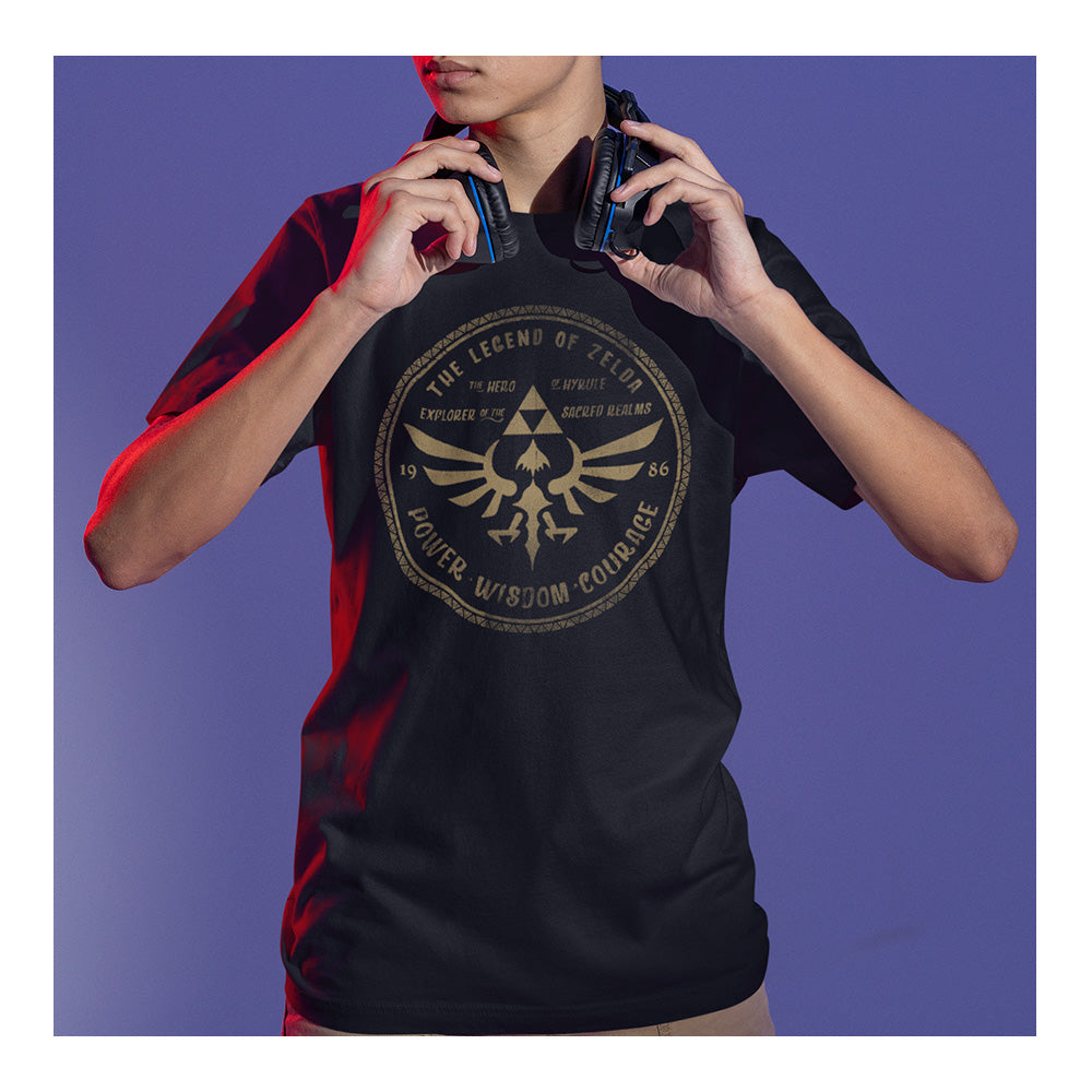 Playera Zelda Power Wisdom