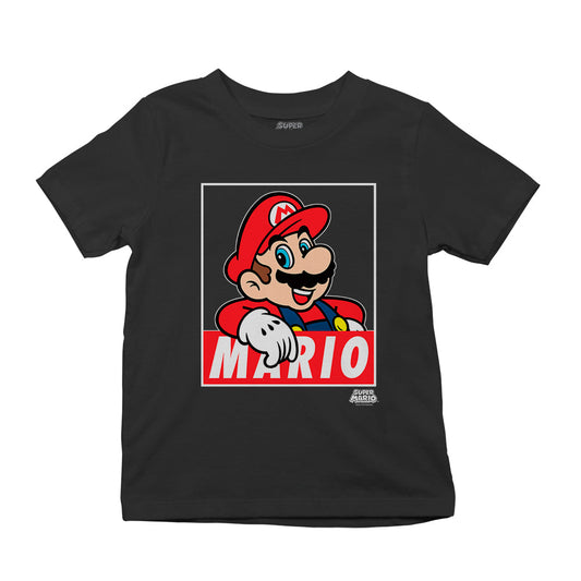 Playera Niño Nintendo - Mario