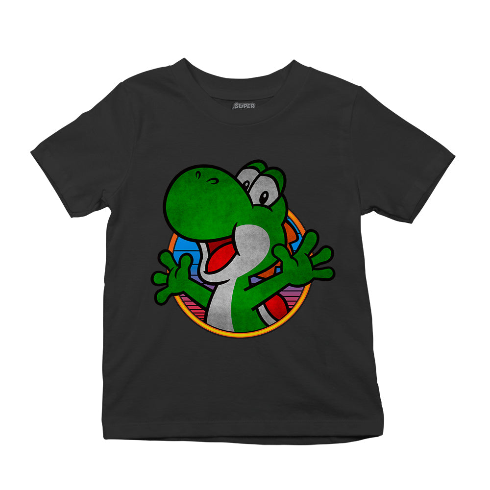 Playera Niño Nintendo - Hey