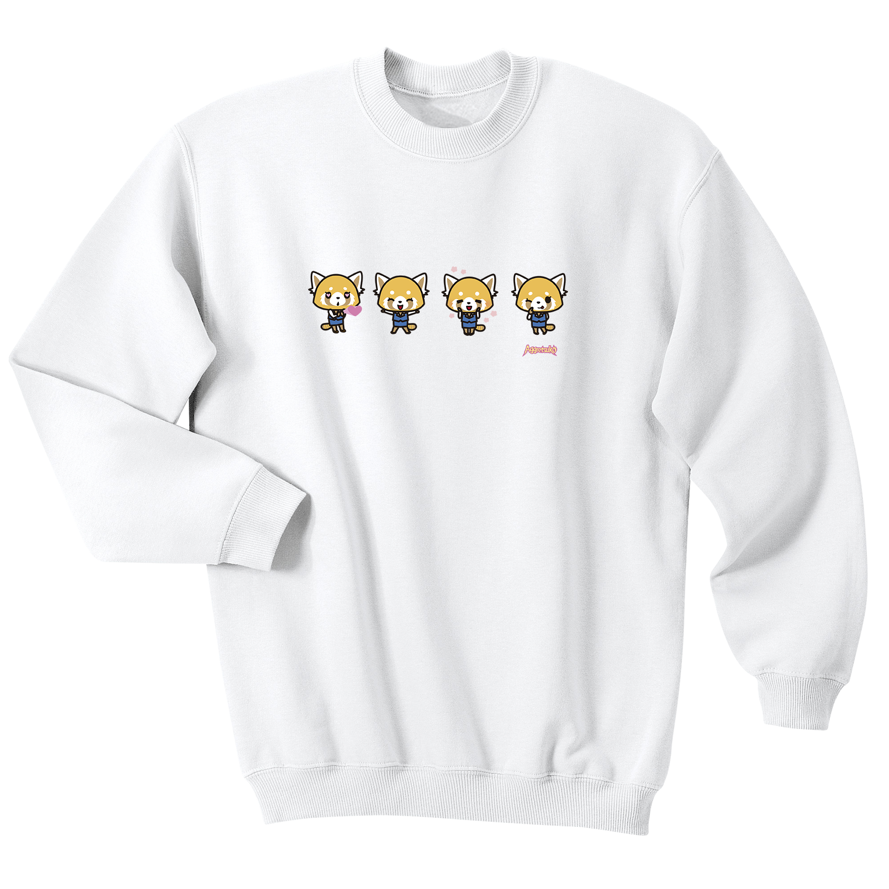 Sudadera Aggretsuko - Flirty