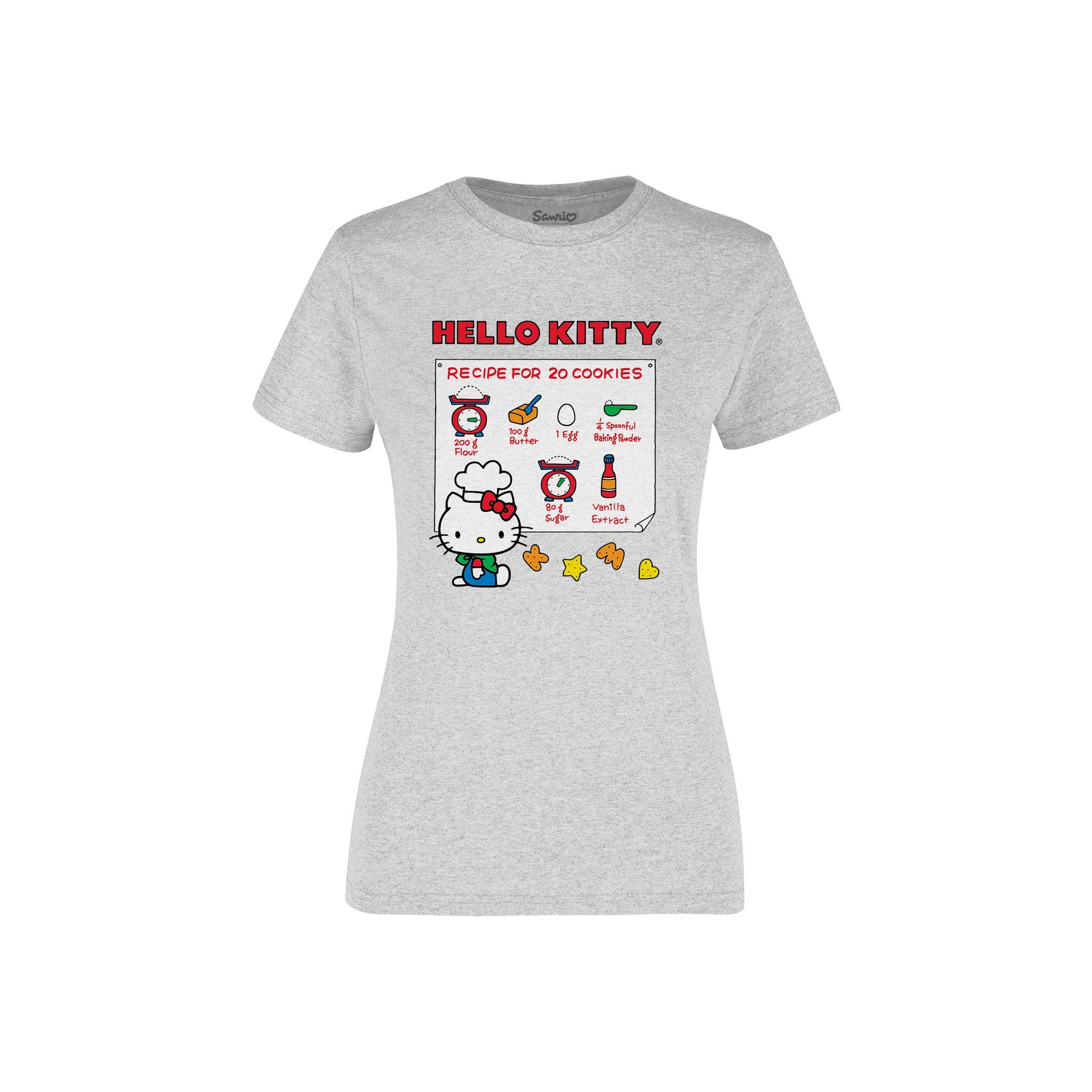 Playera de Mujer Hello Kitty - Recipe