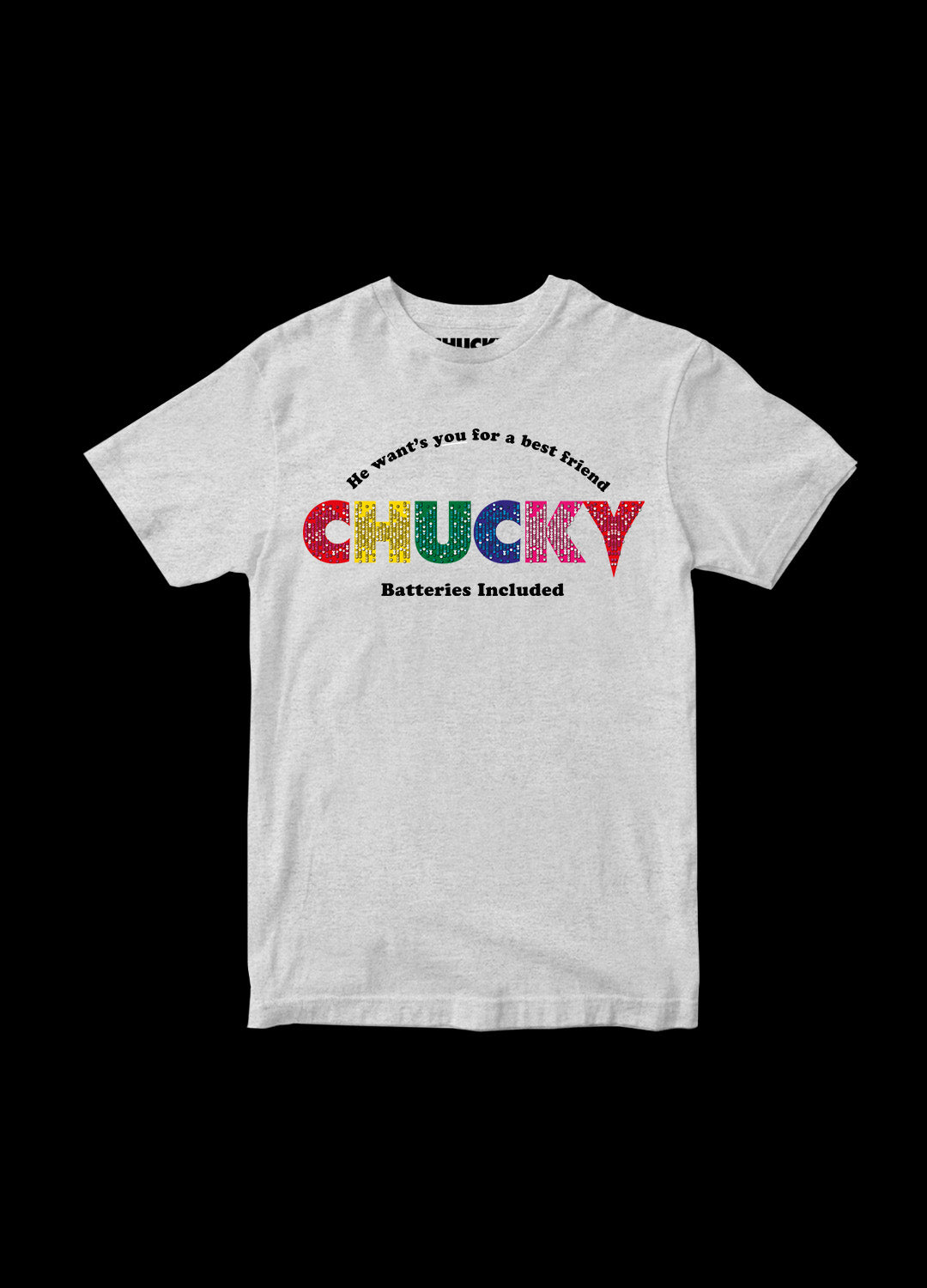 Playera Chuky Sparky