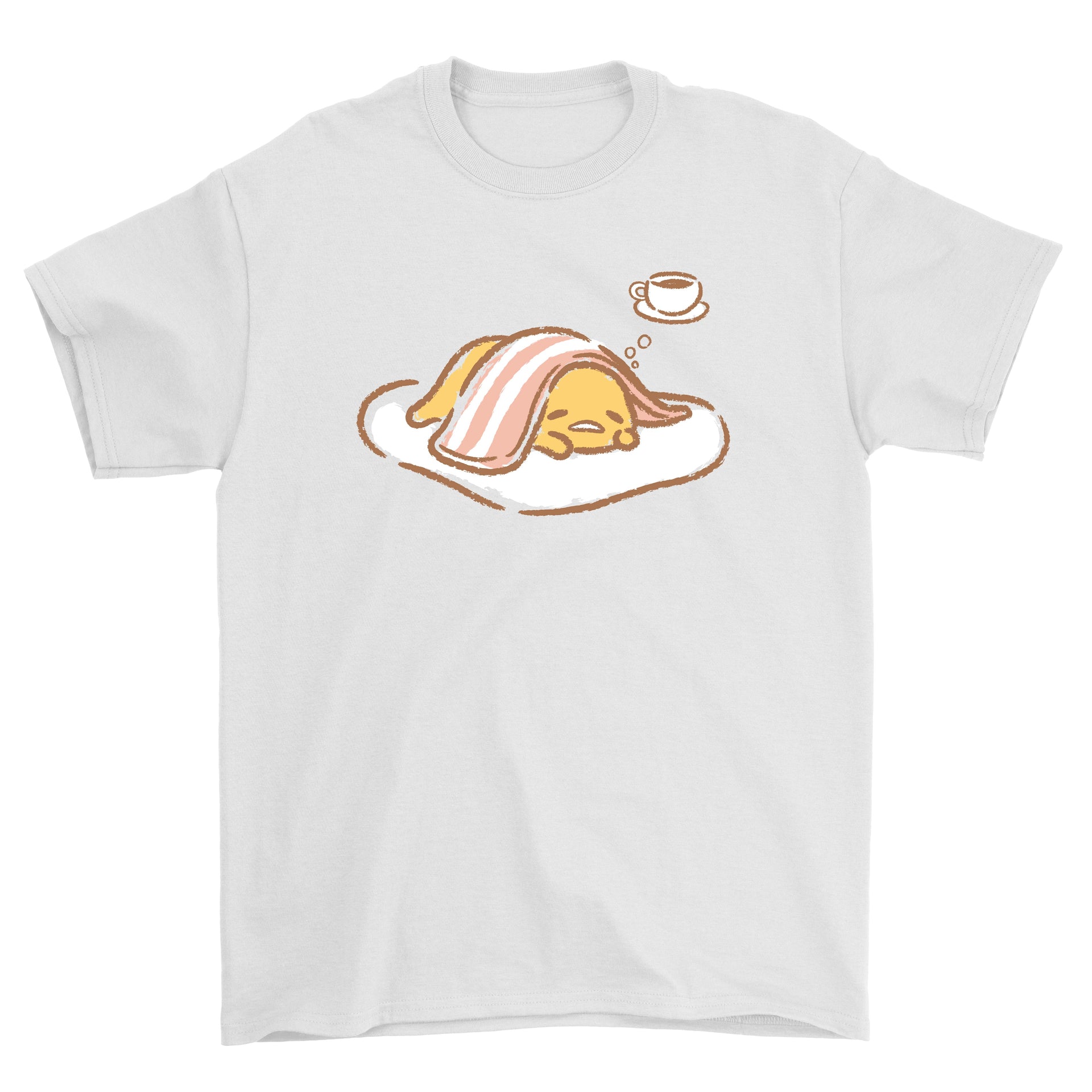 Playera Gudetama - Coffee Please