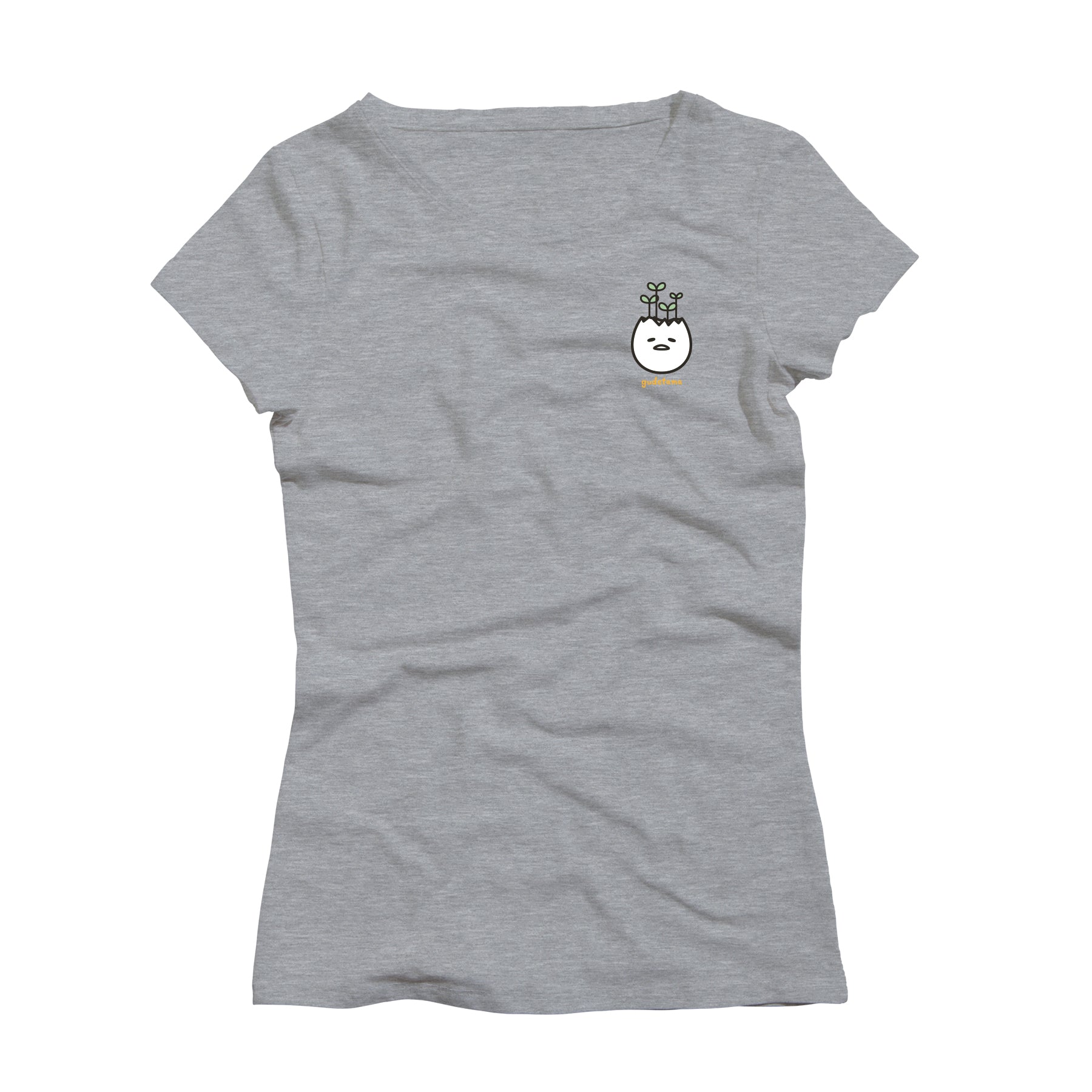 Playera de Mujer Gudetama - Mini Egg Plant