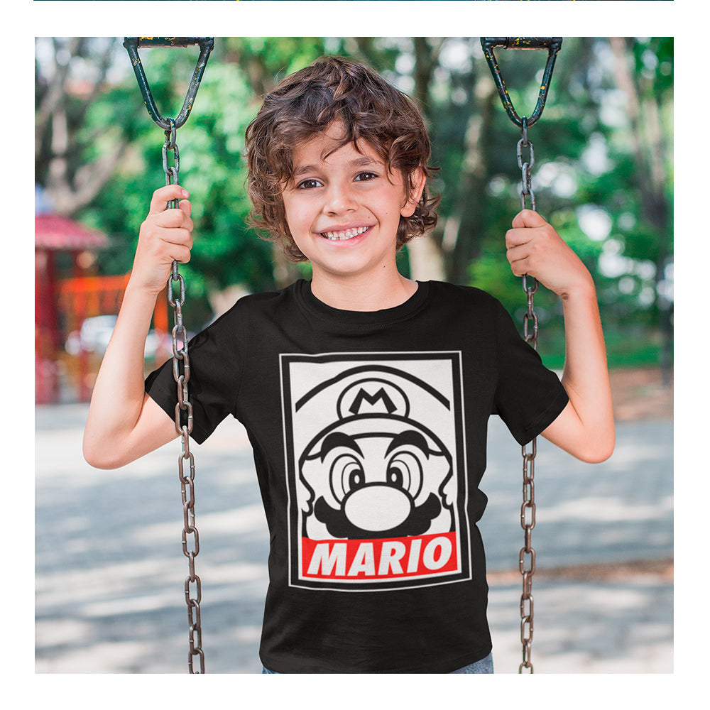 Playera Niño Nintendo - BW