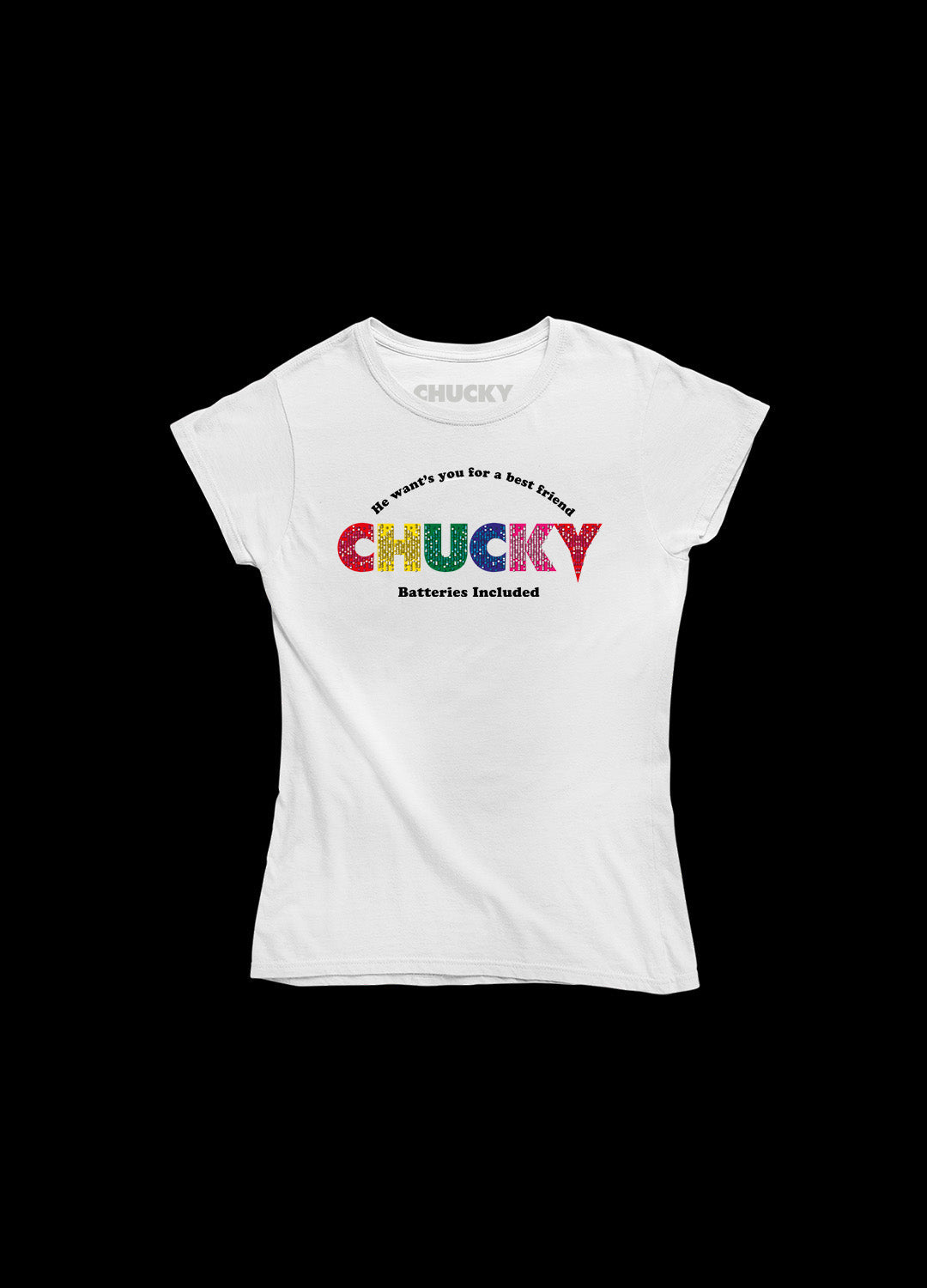 Playera de Mujer Chuky Sparky