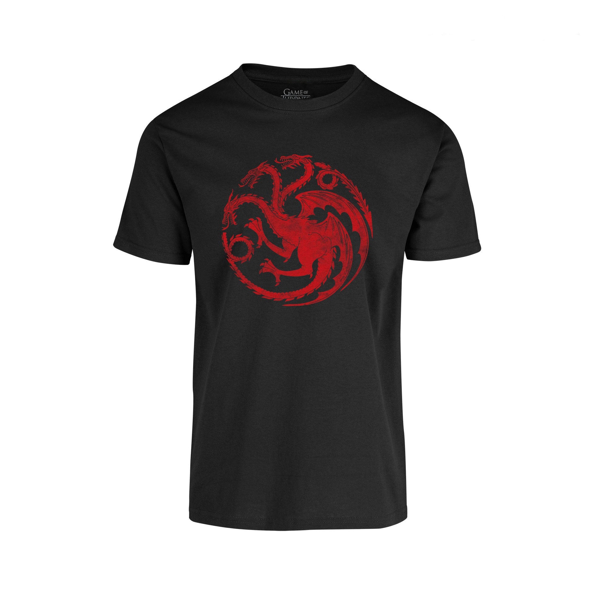 Playera Game of Thrones - Escudo Targaryen