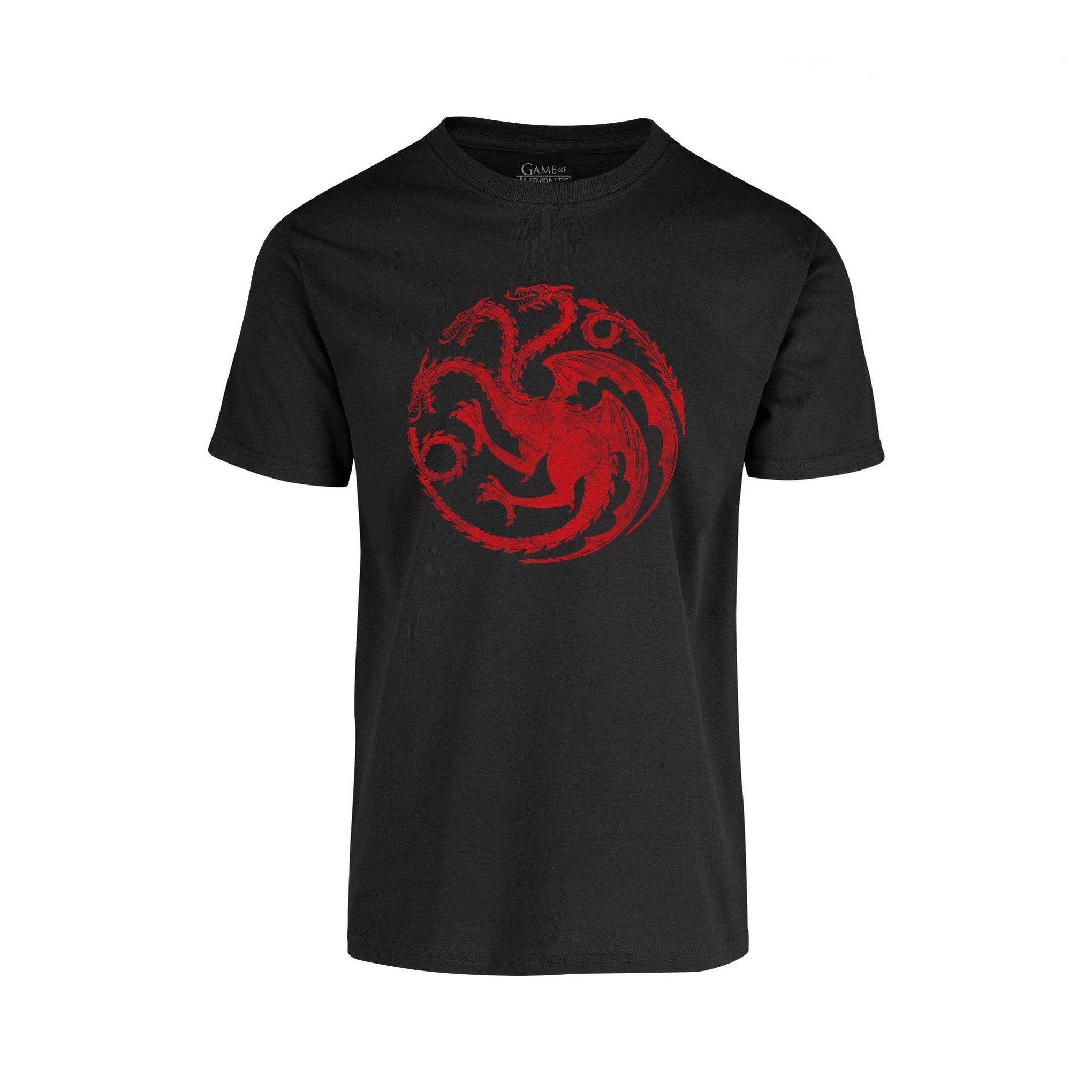 Playera Game of Thrones - Escudo Targaryen