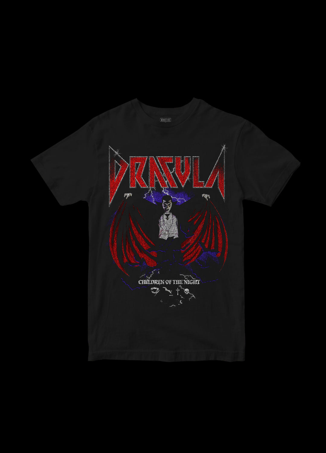 Playera Monsters Universal Dracula