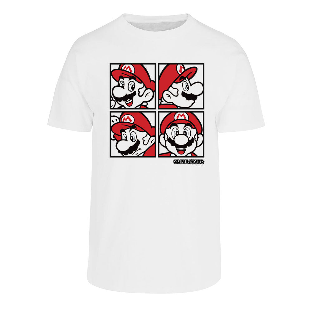 Playera Nintendo Faces