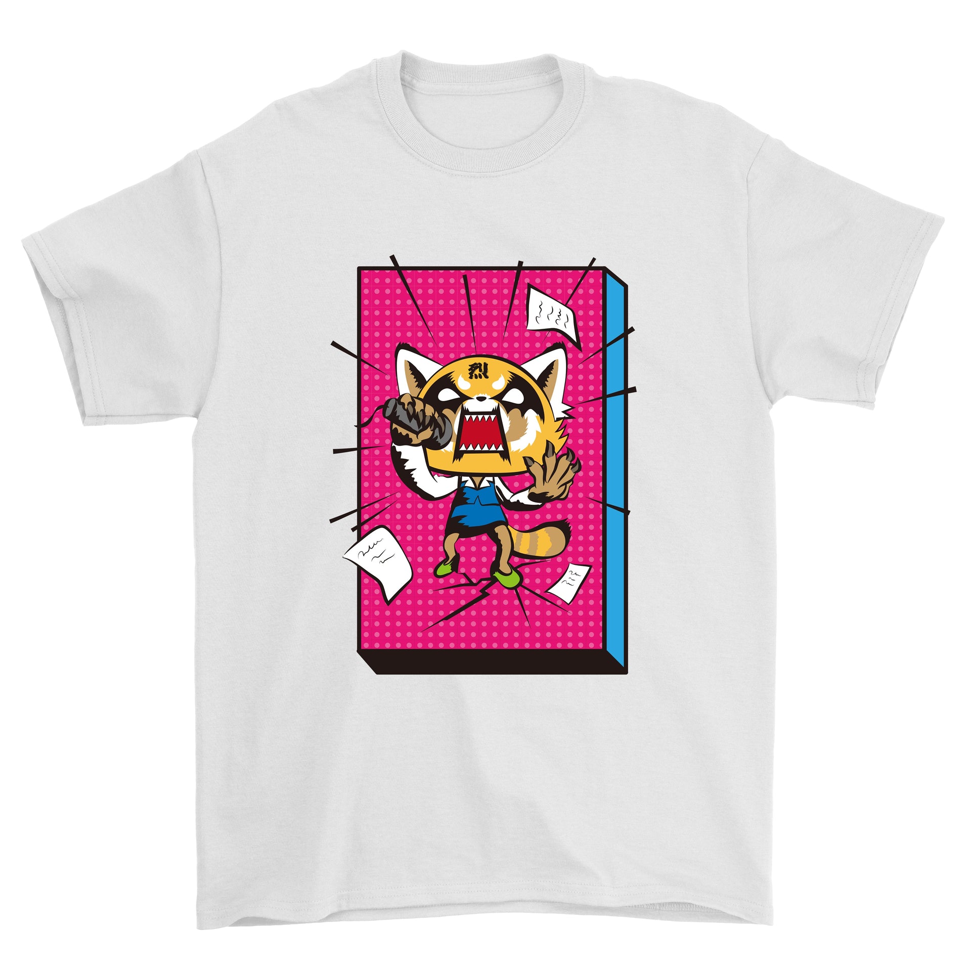 Playera Aggretsuko - Explote