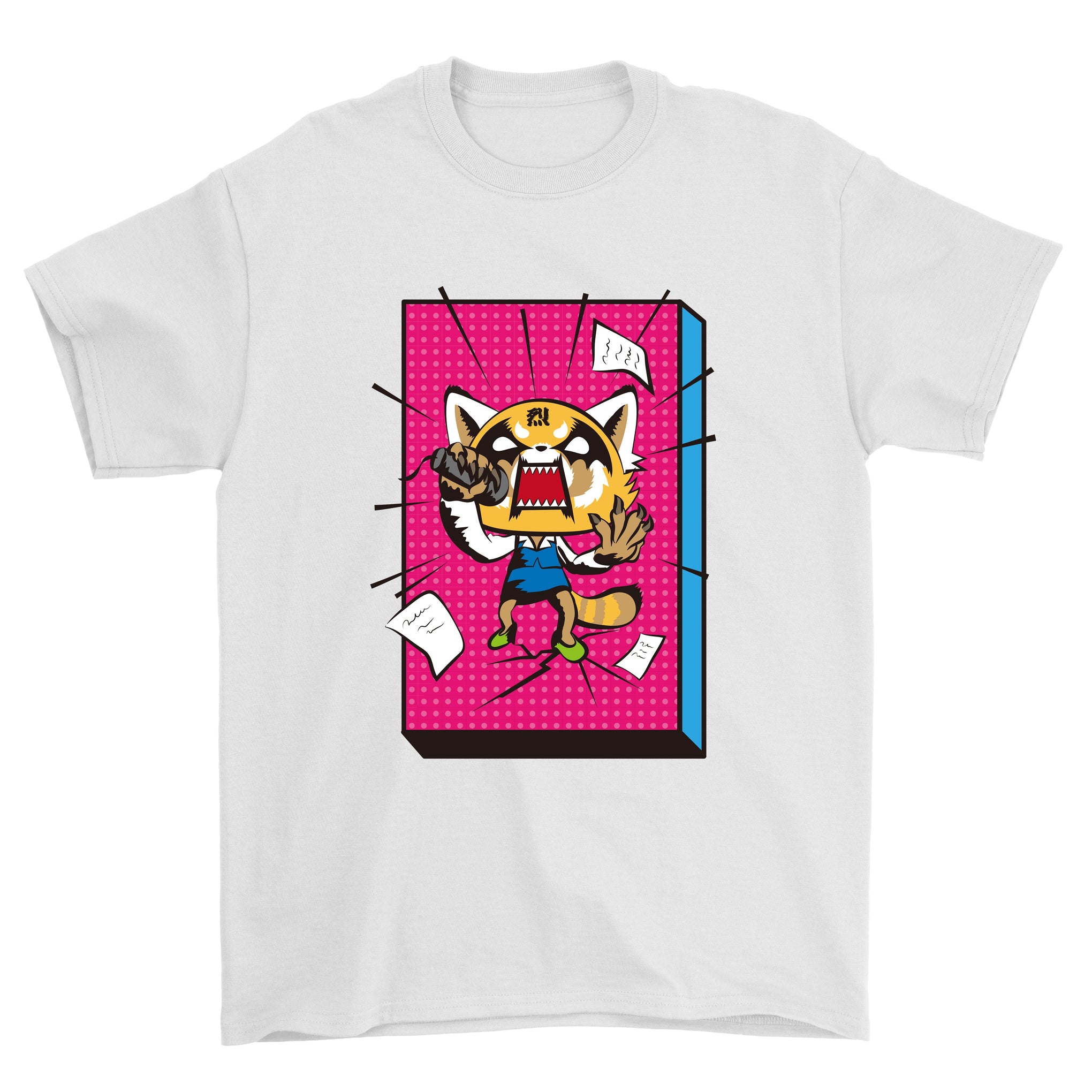 Playera Aggretsuko - Explote