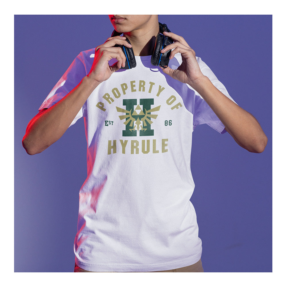 Playera Zelda University