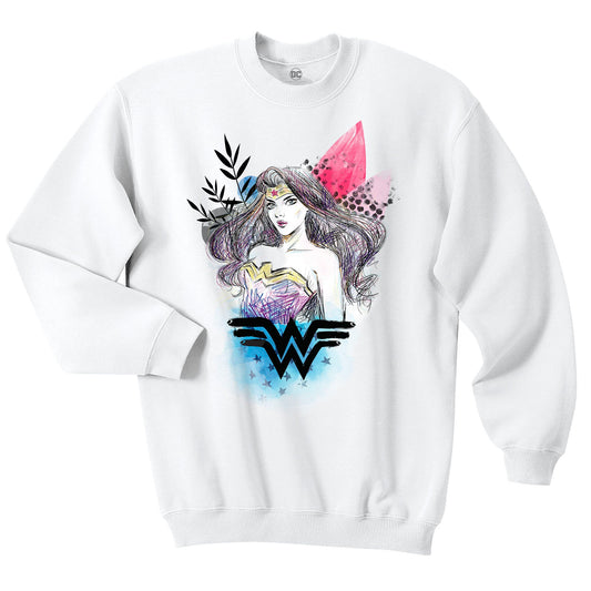 Sudadera Wonder Woman - Drawing