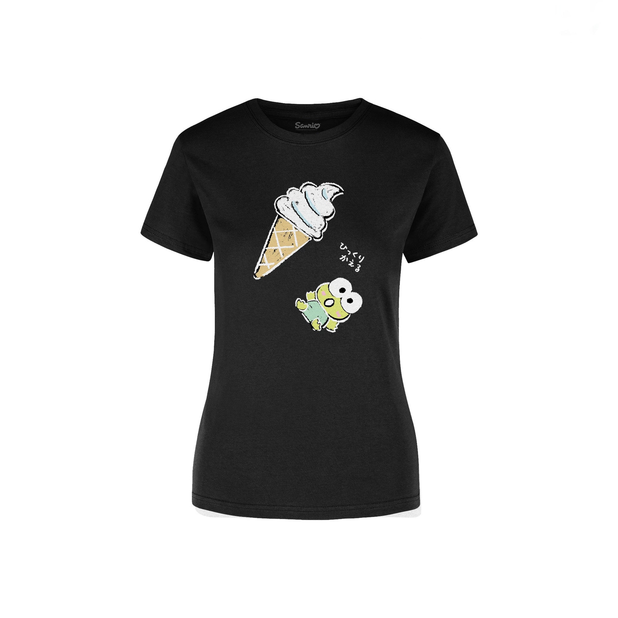 Playera de Mujer Keroppi - Ice Cream