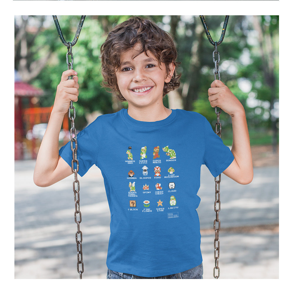 Playera Niño Nintendo - Choose Player