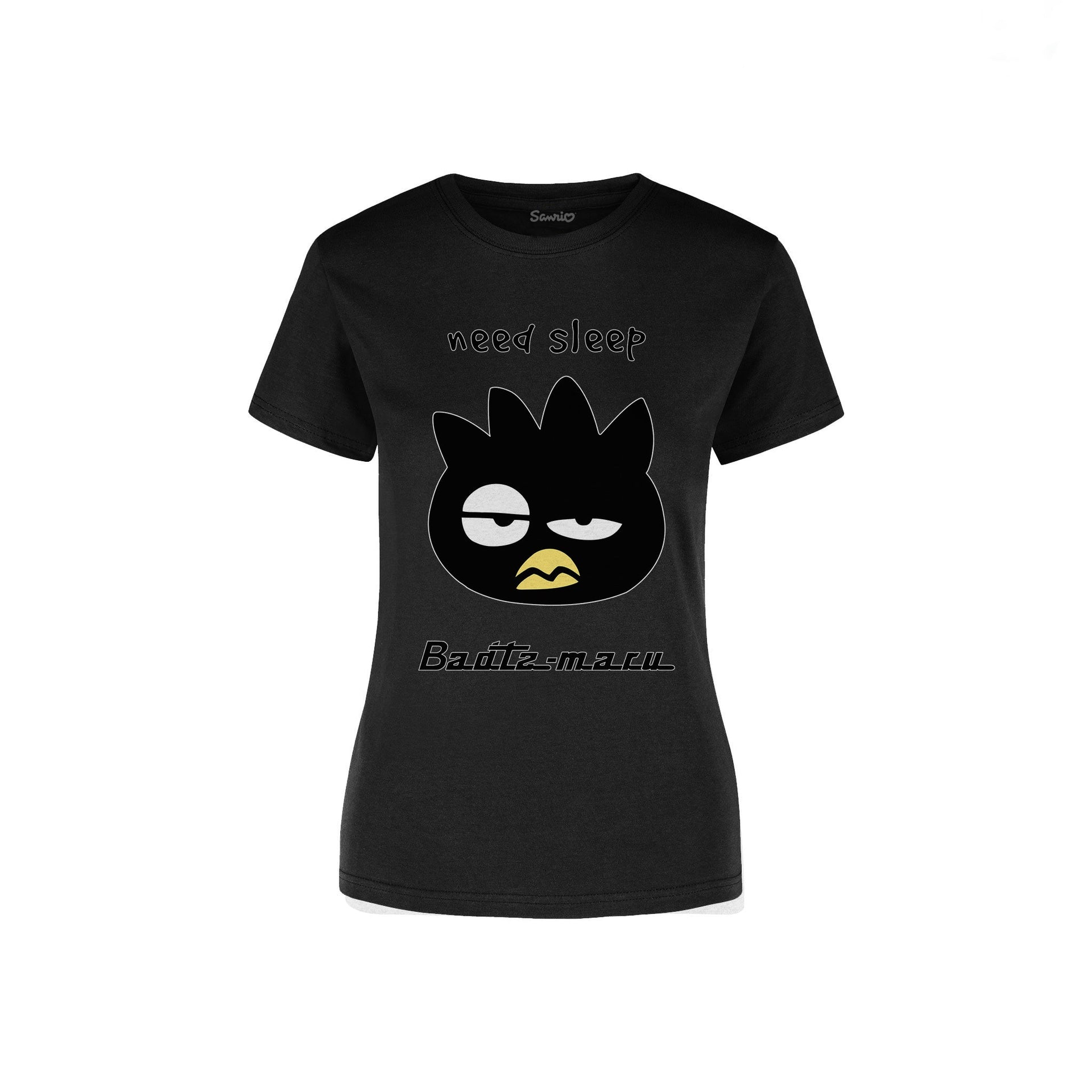 Playera de Mujer Bad Badtz-Maru Need Sleep