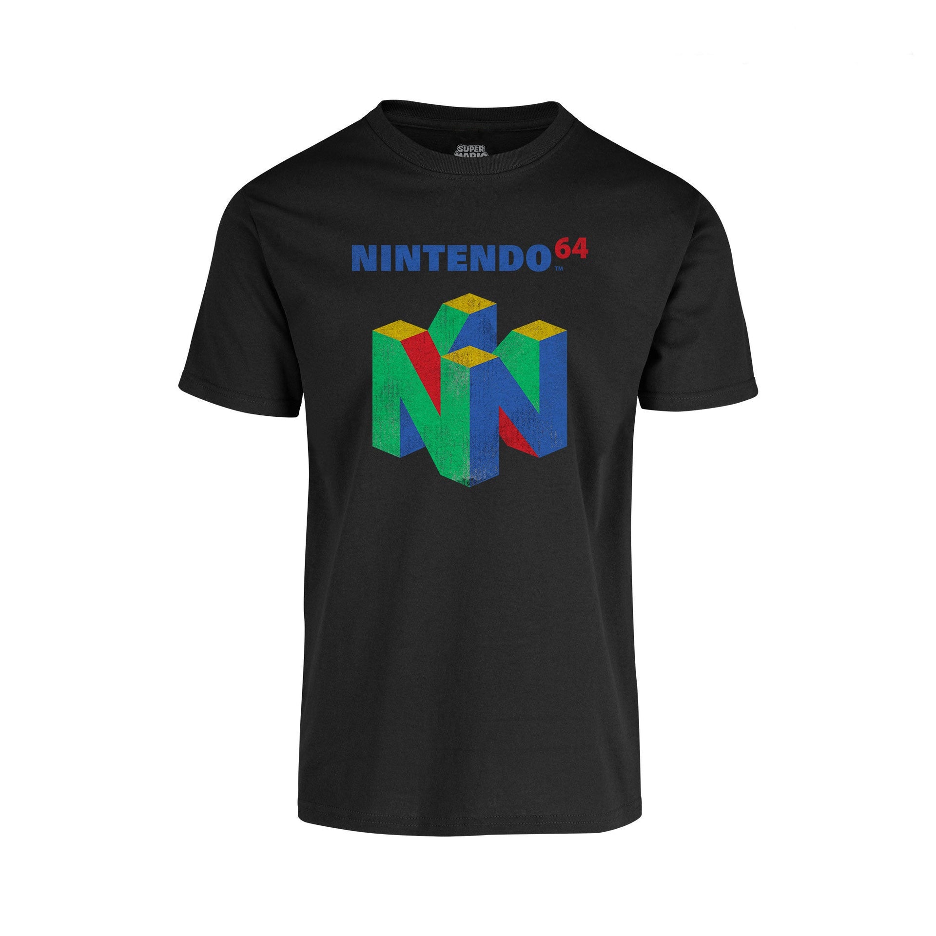 Playeras Nintendo Hombre - Nintendo 64 Retro