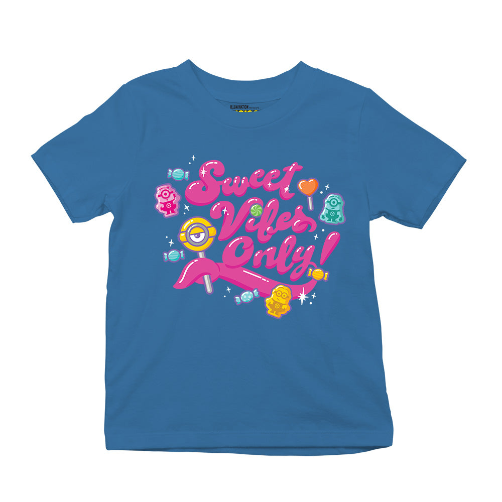 Playera Niño Minions Candy