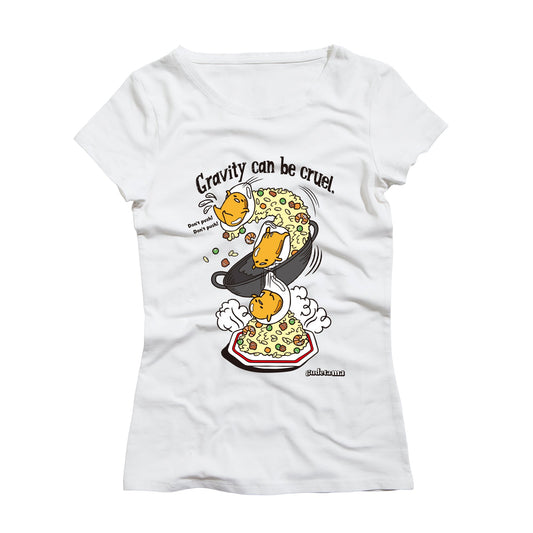 Playera de Mujer Gudetama - Gravity