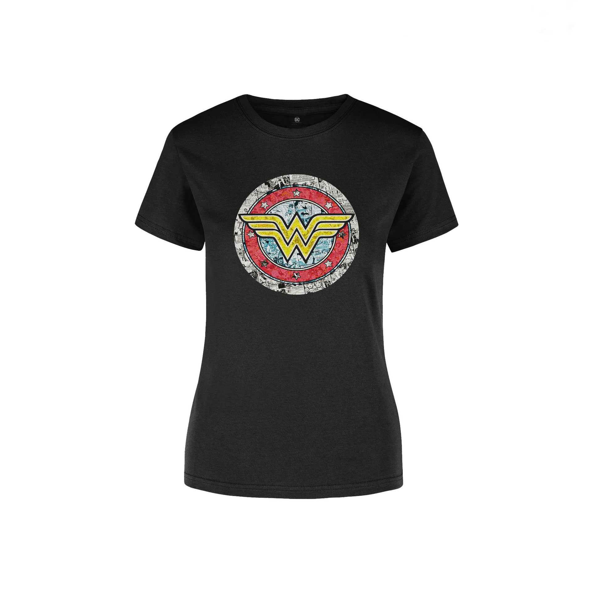 Playera de Mujer Wonder Woman - Comic