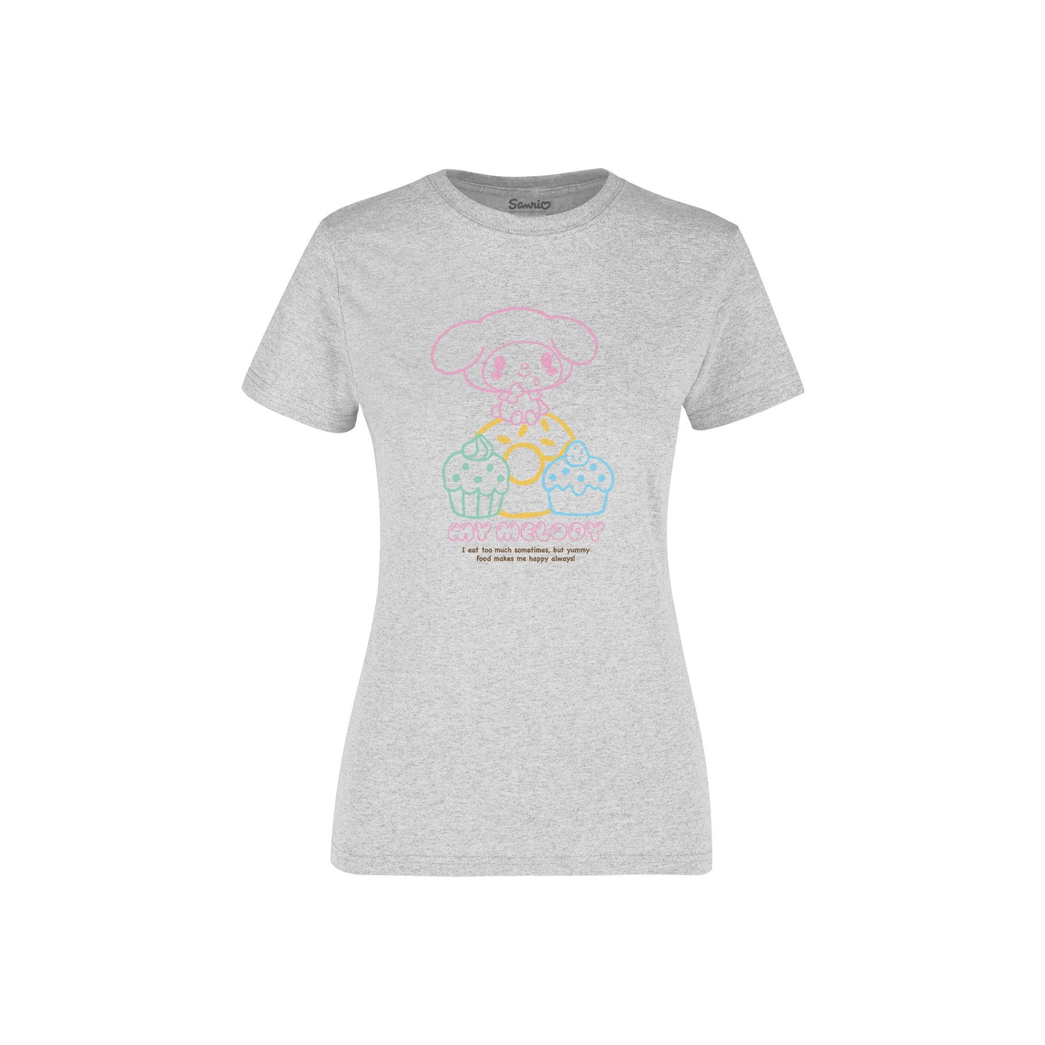 Playera de Mujer My Melody - Cup Cakes