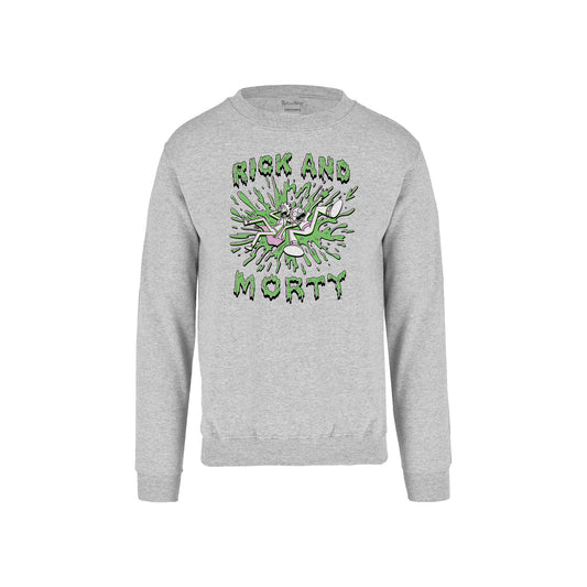 Sudadera Rick and Morty - Splash