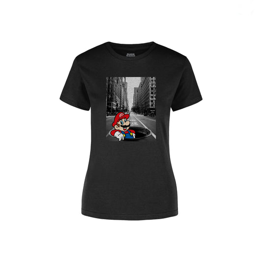 Playera Mario Bros Mujer - Nyc