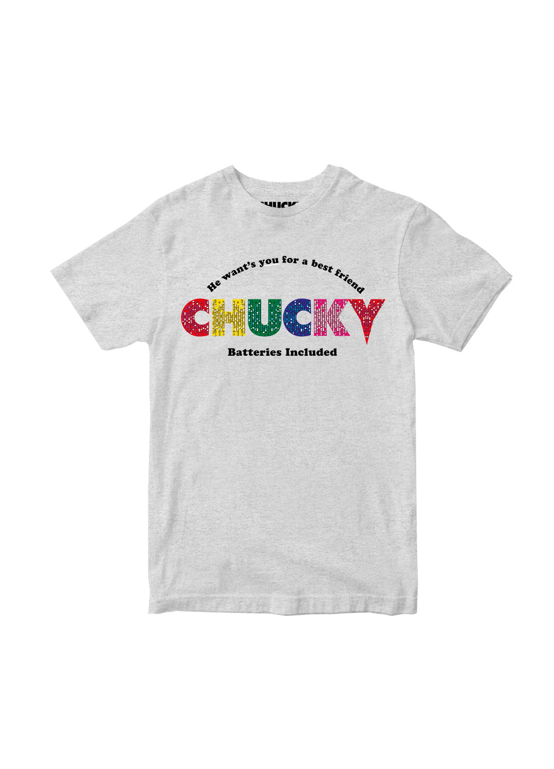 Playera Chuky Sparky