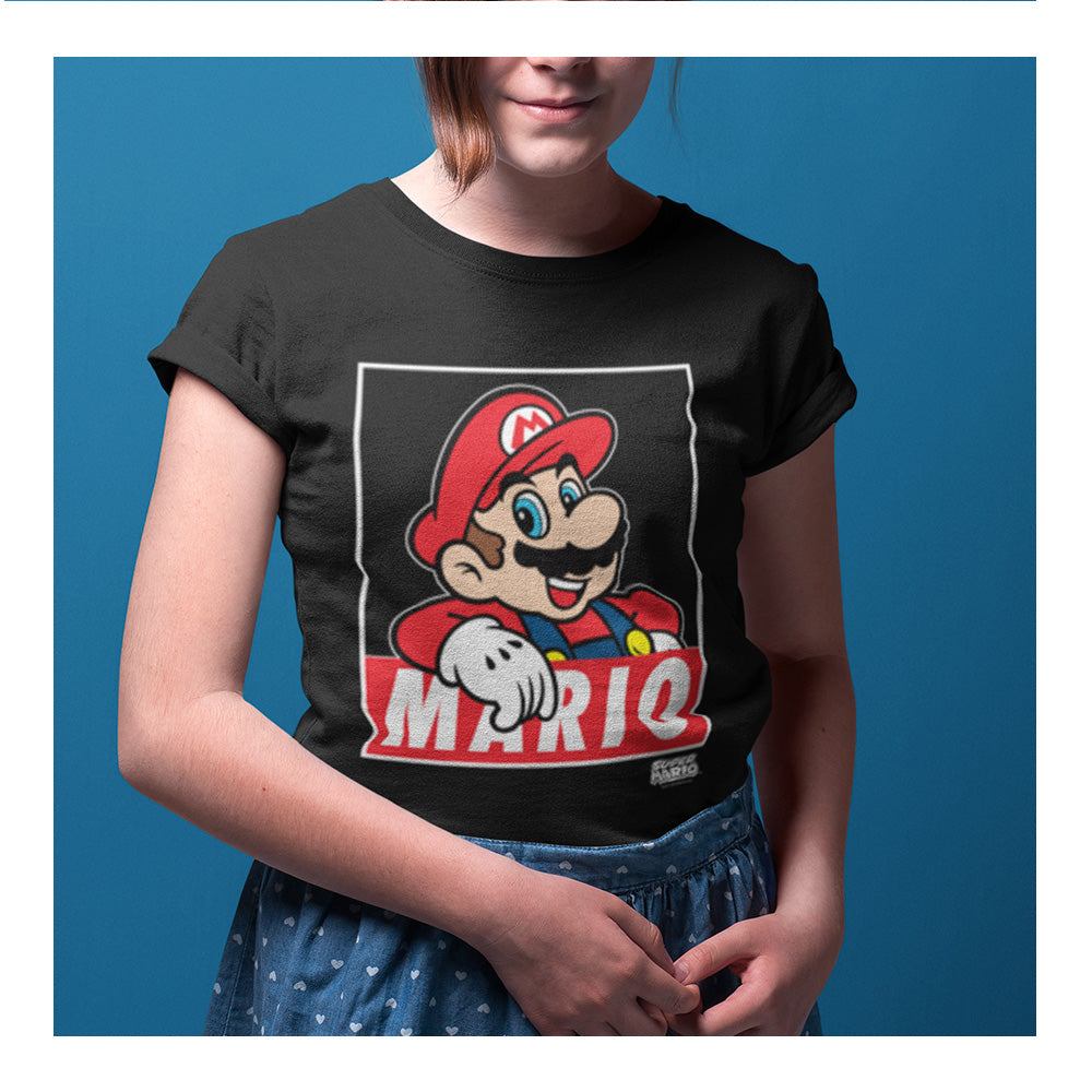 Playera Niña Nintendo - Mario