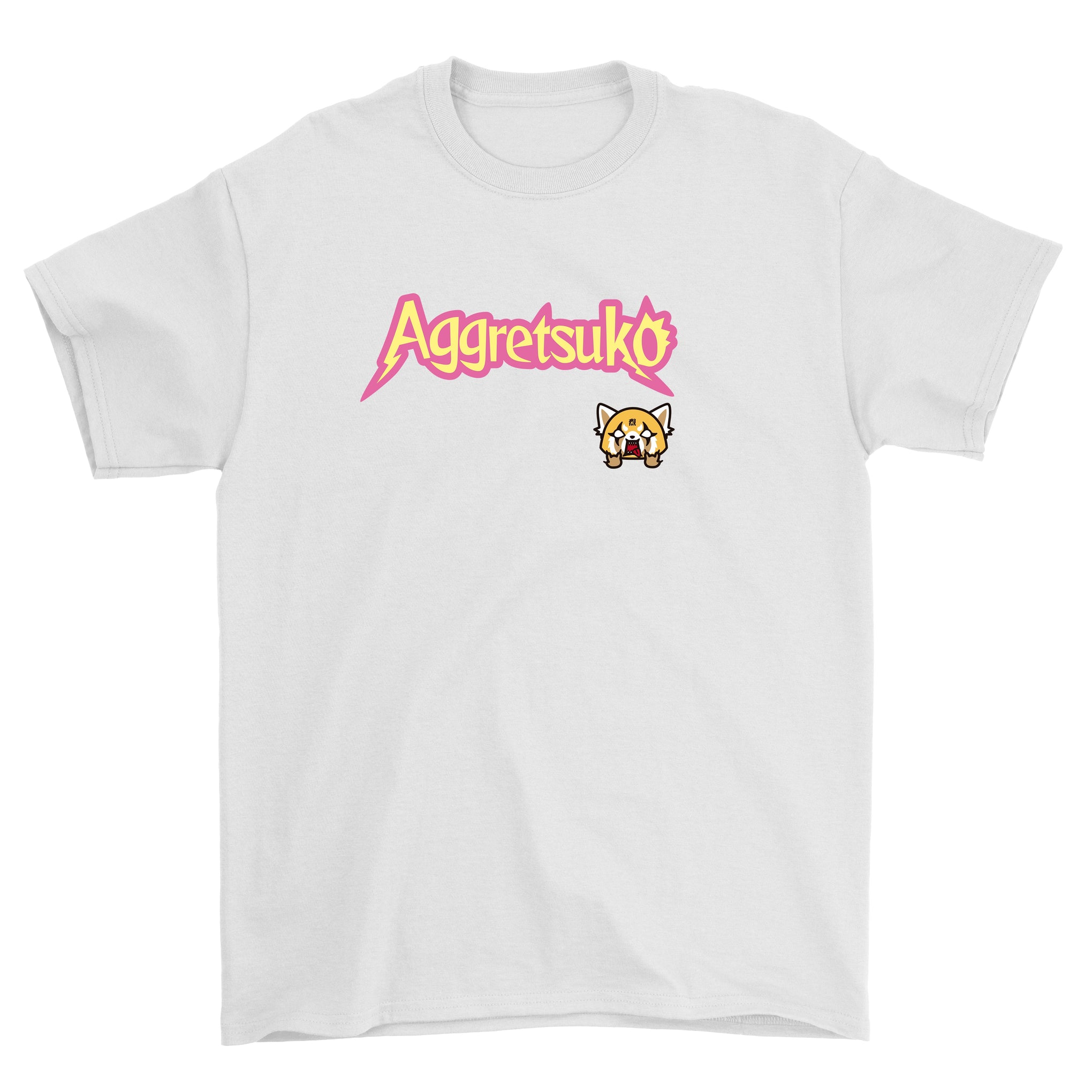 Playera Aggretsuko - Rock n Roll