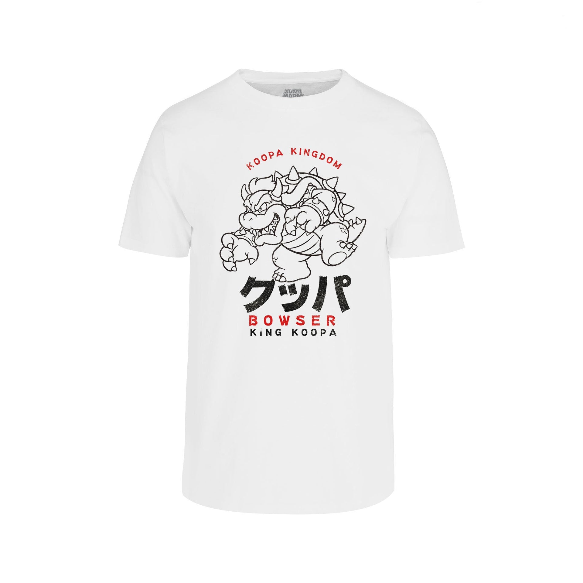 Playera Nintendo - King Koopa