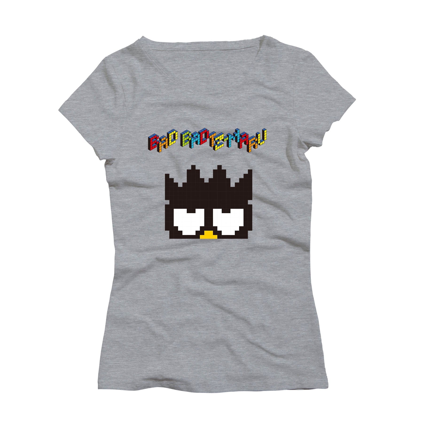 Playera de Mujer Bad Badtz-Maru - Hidden Squares