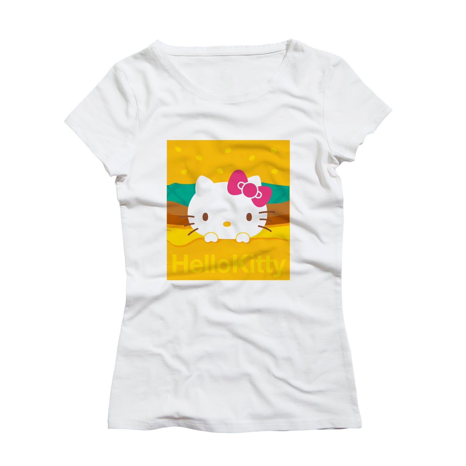 Playera de Mujer Hello Kitty - Hidden Ham