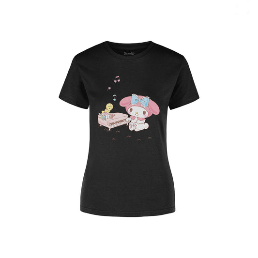 Playera de Mujer My Melody Piano