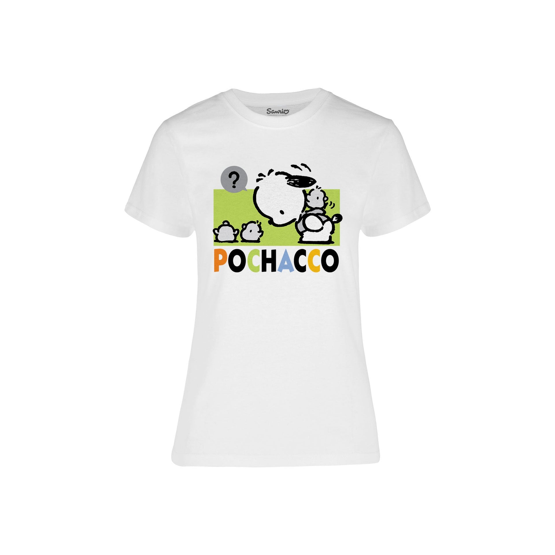 Playera de Mujer Pochacco - Question