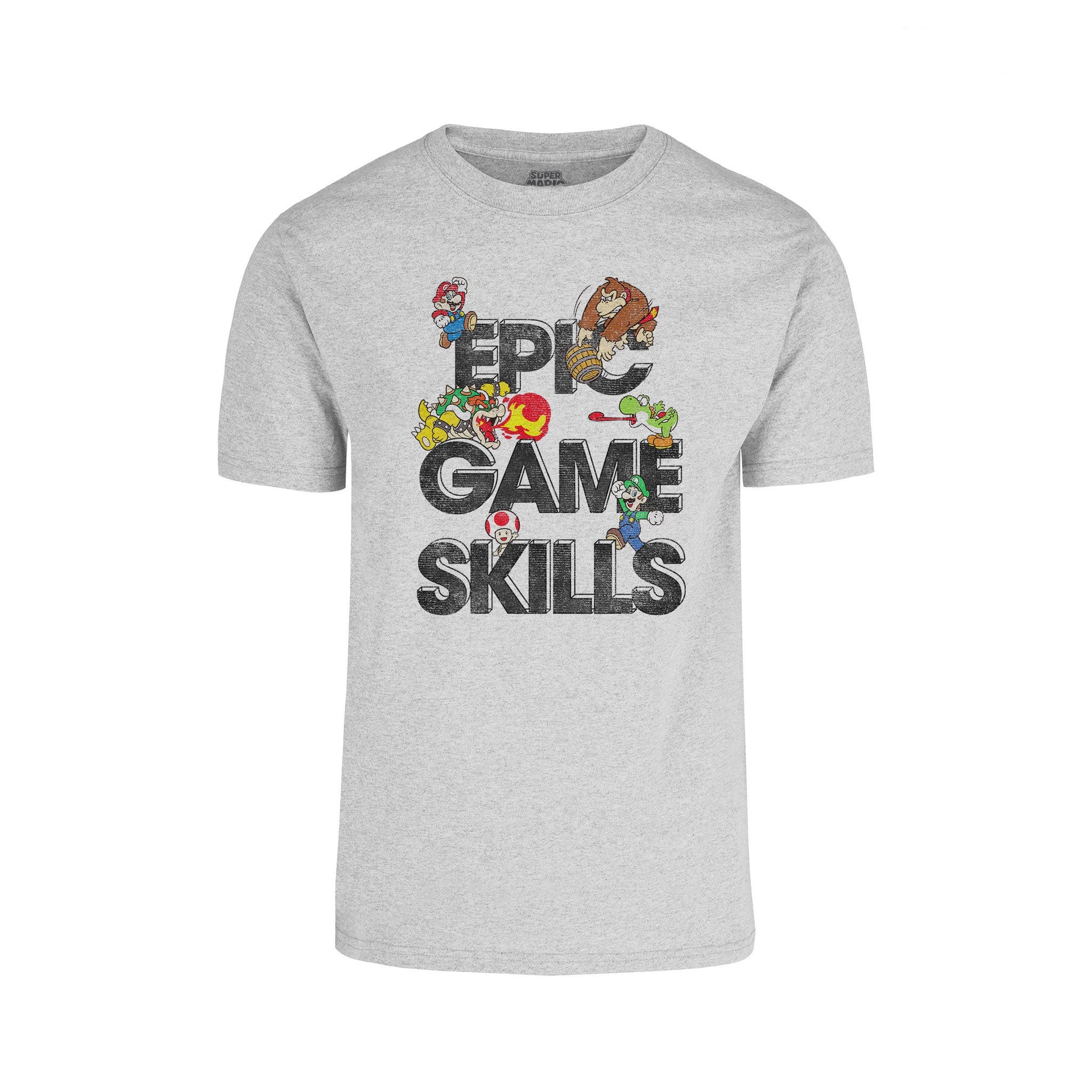 Playera Mario Bros Hombre - Epic Game Retro