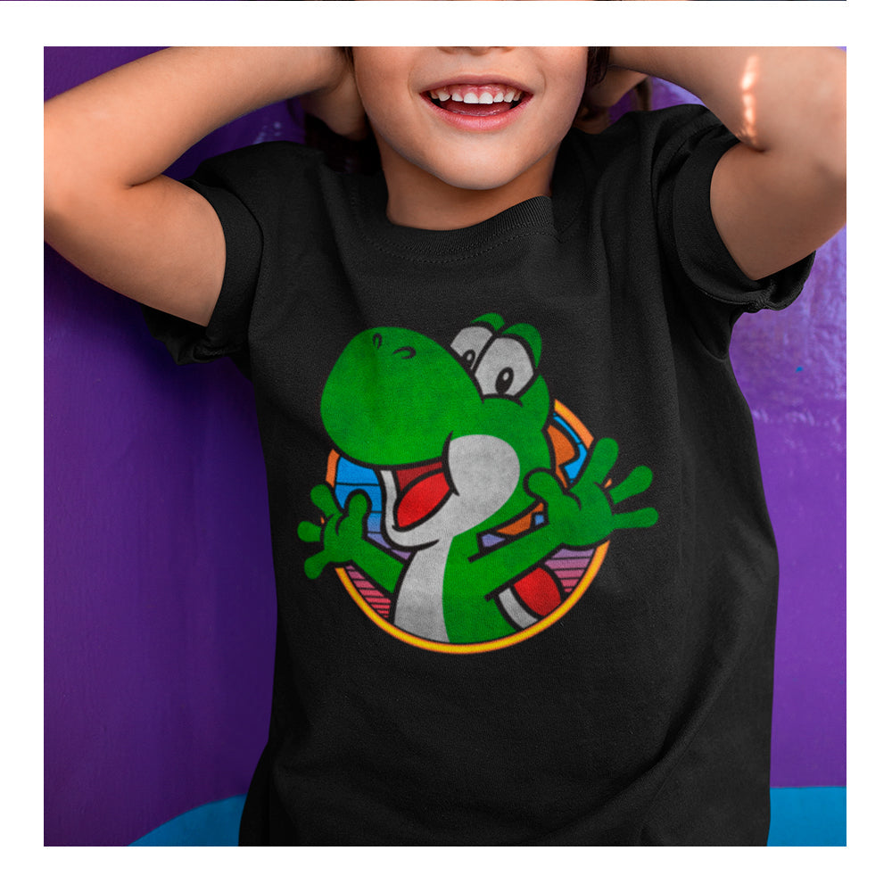 Playera Niño Nintendo - Hey