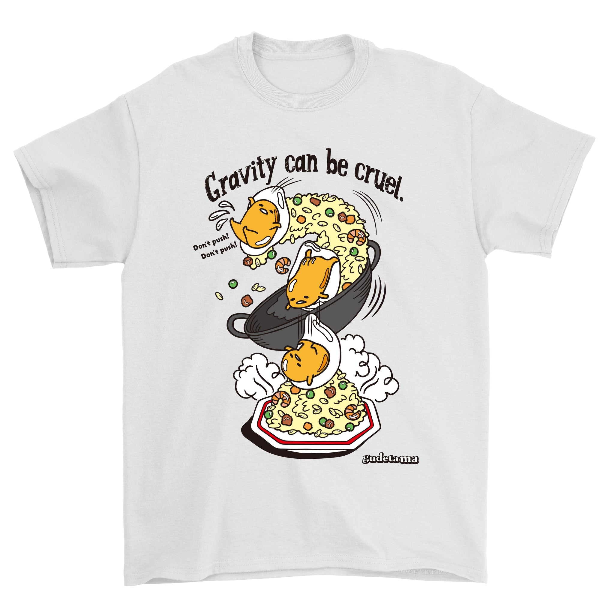 Playera Gudetama - Gravity