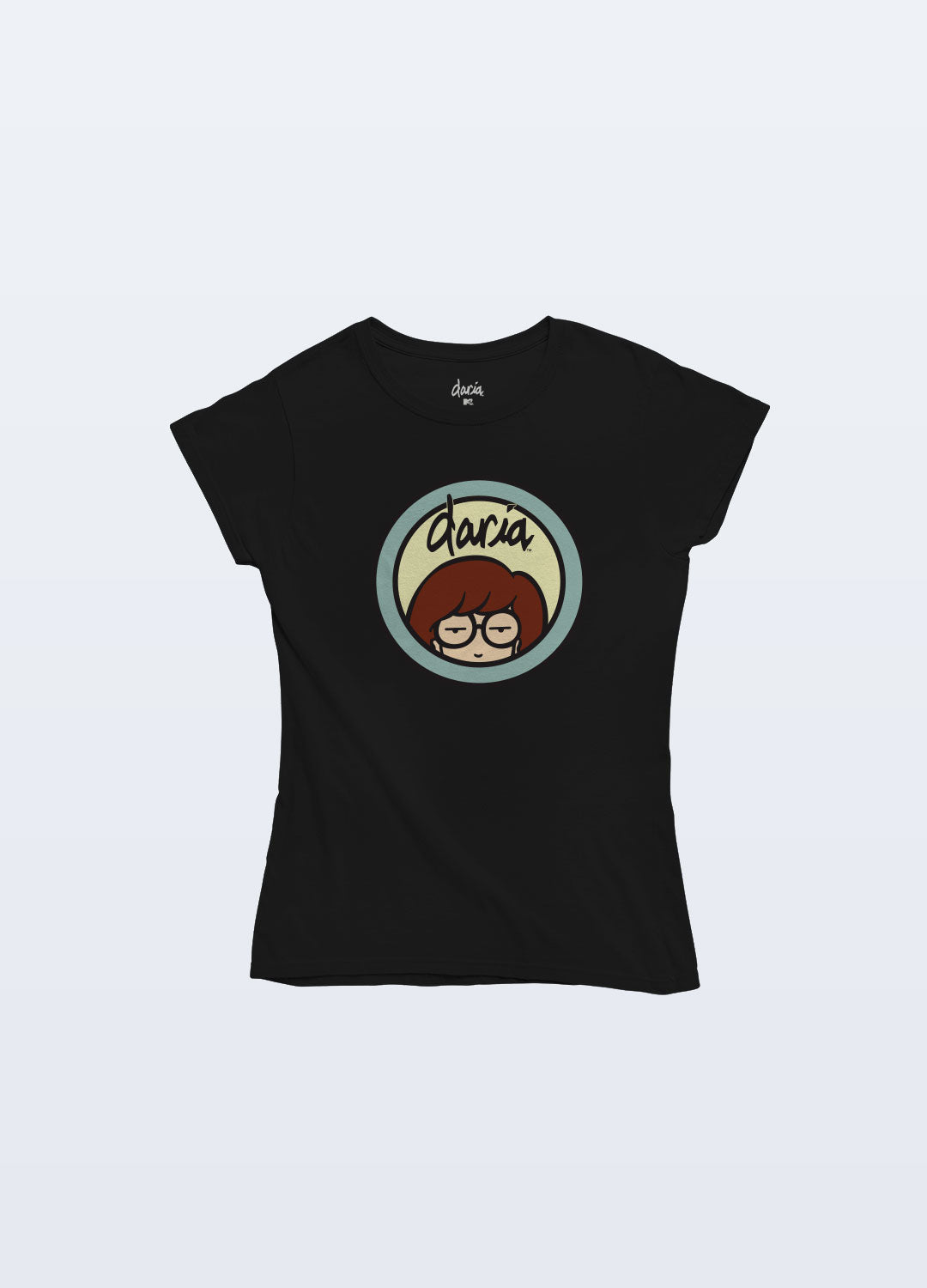 Playera de Mujer Daria Logo