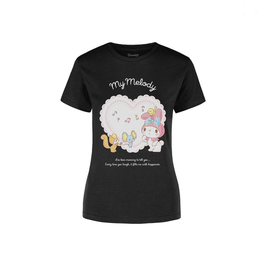 Playera de Mujer My Melody Animals