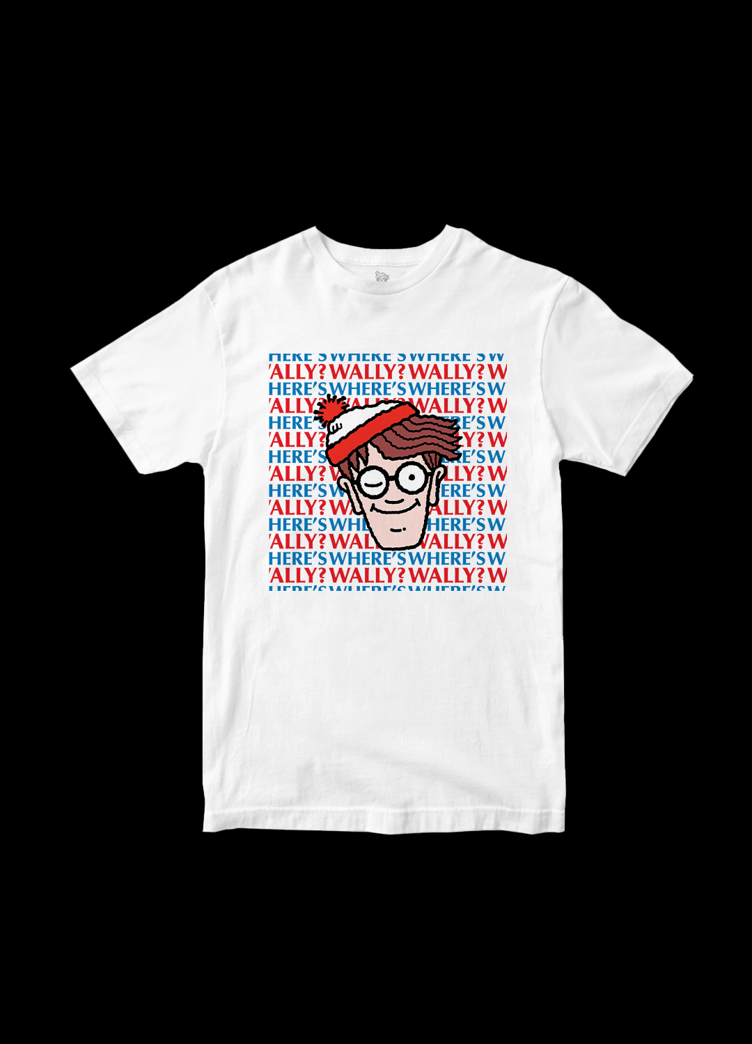 Playera Where´s Waldo Wally?