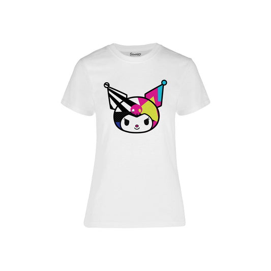 Playera de Mujer Kuromi - Abstract