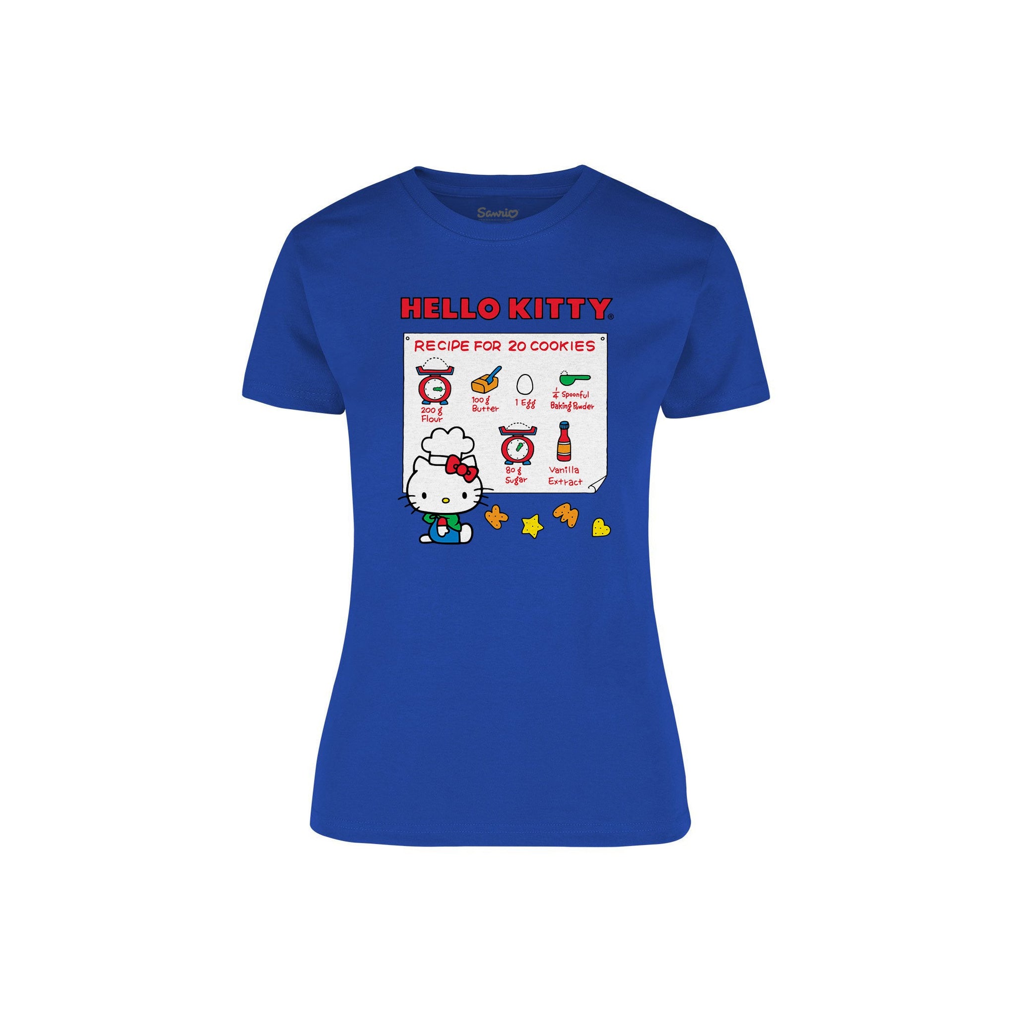 Playera de Mujer Hello Kitty - Recipe