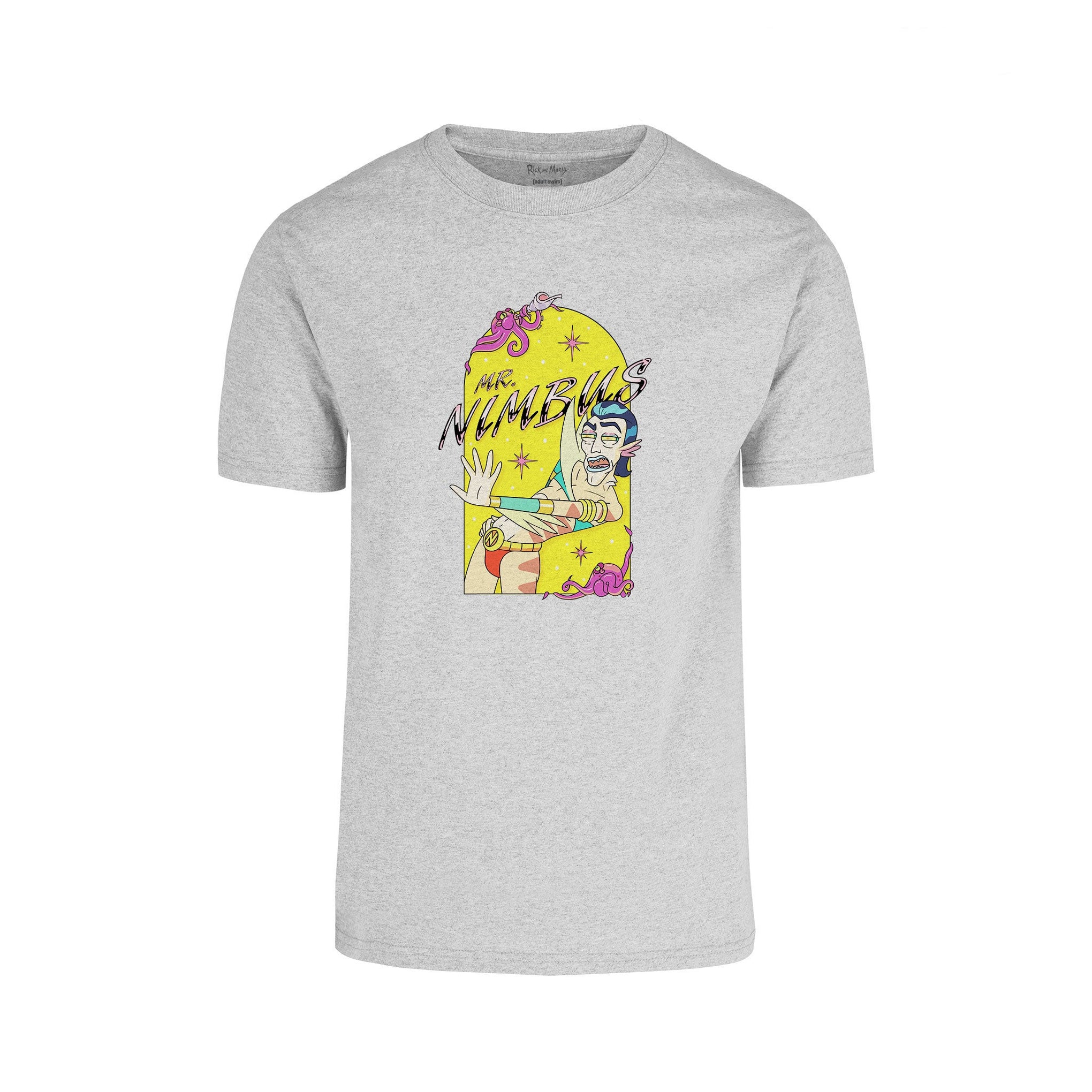 Playera Rick and Morty - Mr. Nimbus