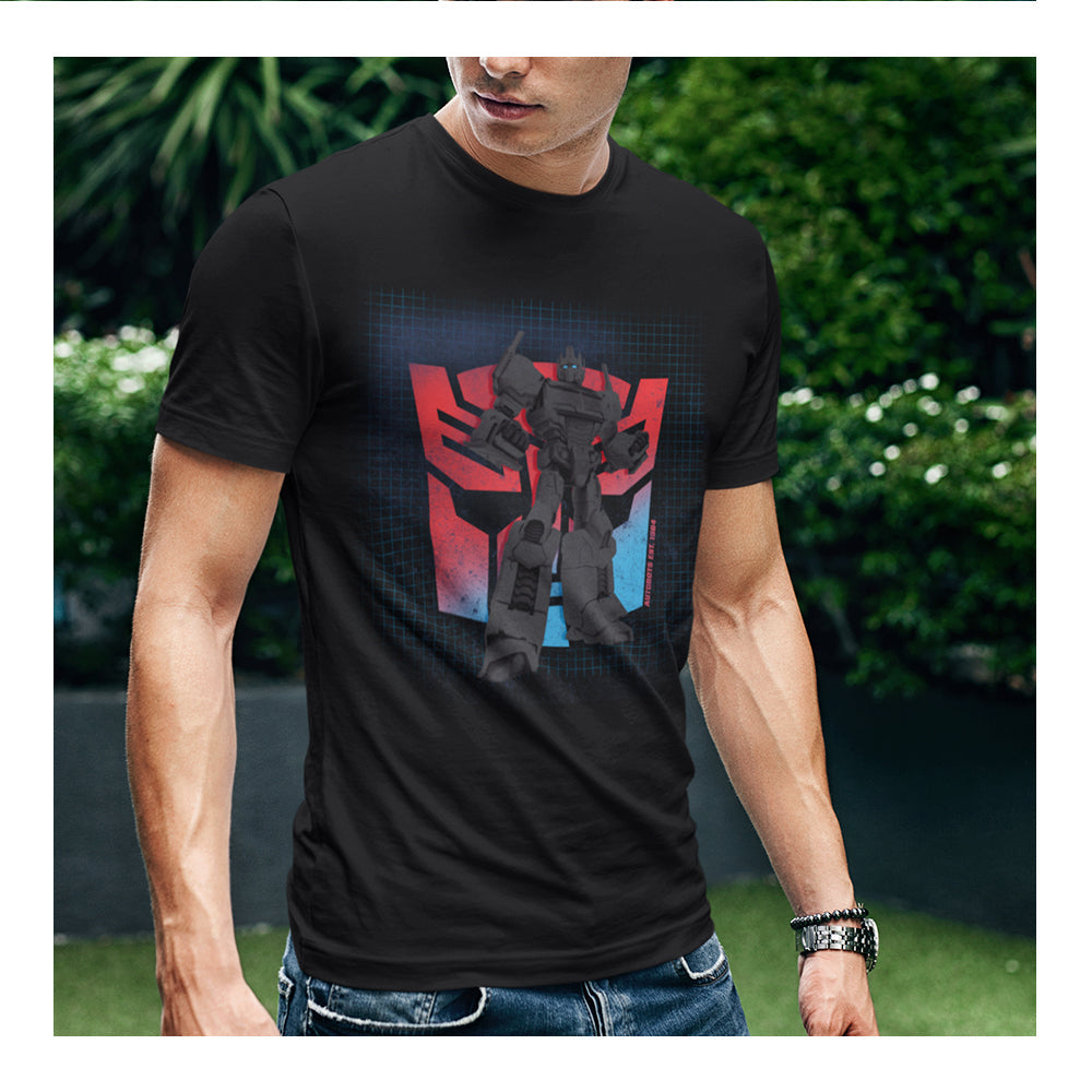 Playera Transformers Optimus