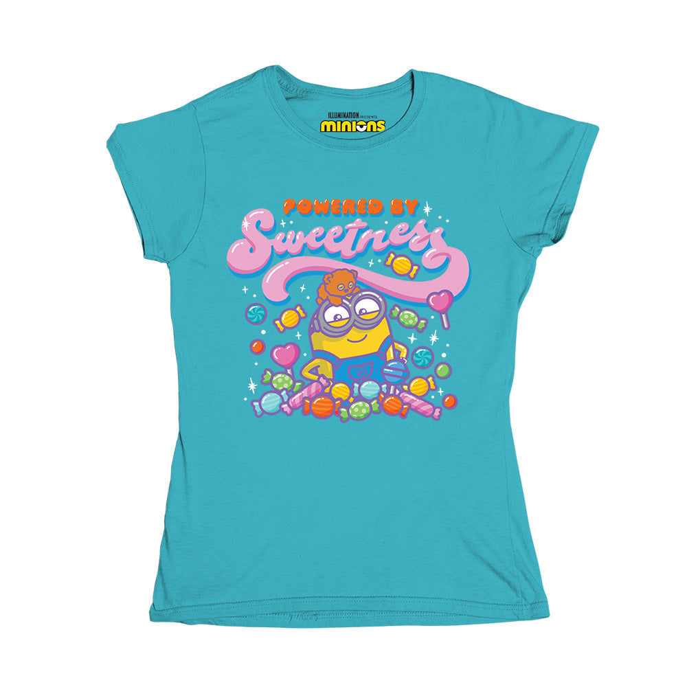 Playera Niña Minions Powered